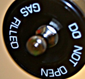 Use a special nitrogen inflation tool to adjust shock pressures